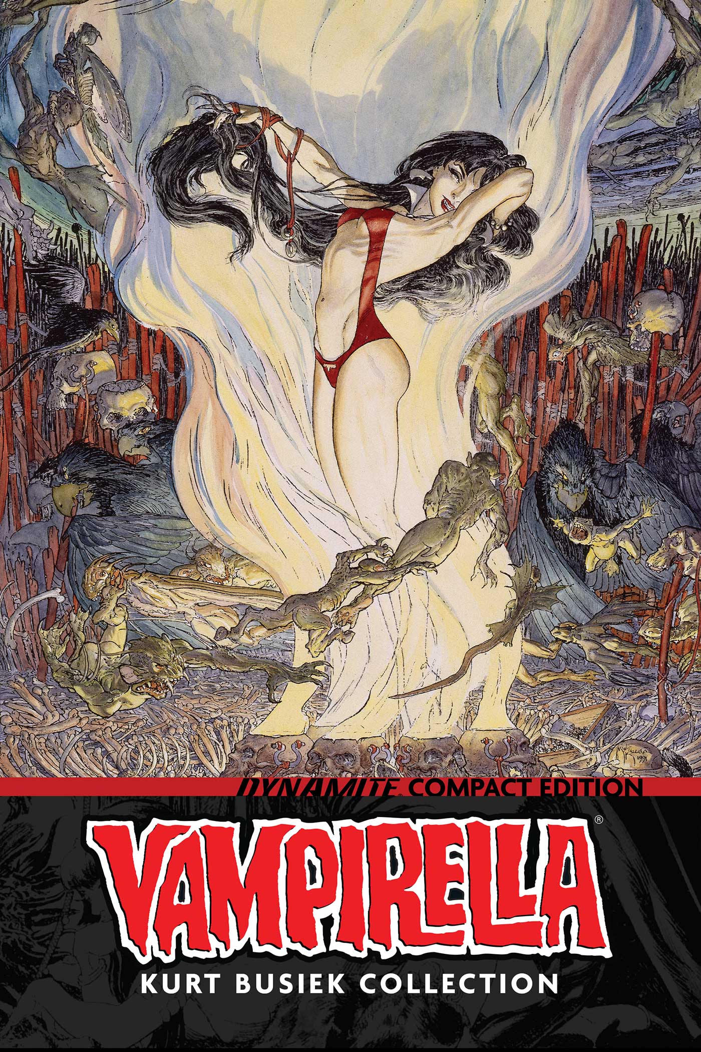 VAMPIRELLA MASTERS TP KURT BUSIEK (COMPACT EDITION)
