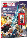 LEGO MARVEL THORS HEROIC ADVENTURES SEEK AND FIND STICKER ACTIVITY BOOK TP