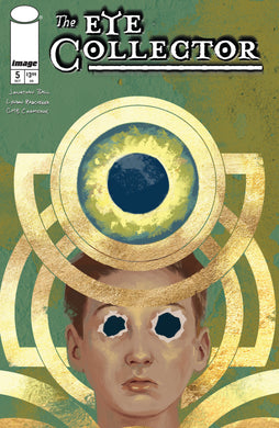 EYE COLLECTOR #5 CVR D JACOB PHILLIPS VAR