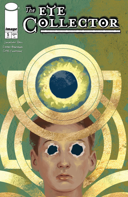 EYE COLLECTOR #5 CVR D JACOB PHILLIPS VAR