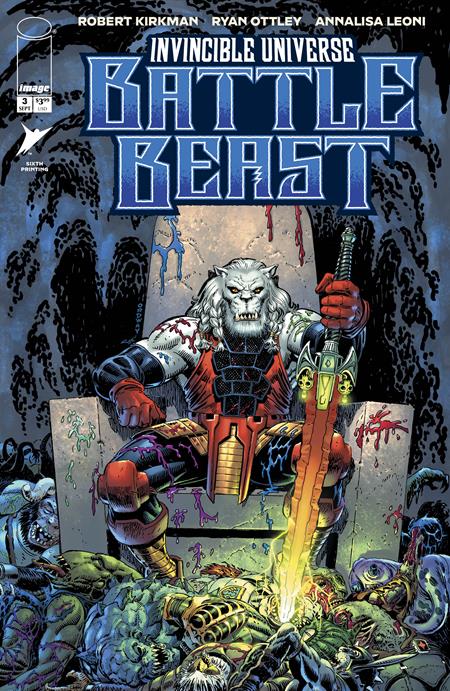 INVINCIBLE UNIVERSE BATTLE BEAST #3 6TH PTG