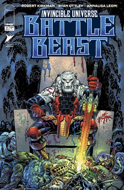 INVINCIBLE UNIVERSE BATTLE BEAST #3 6TH PTG