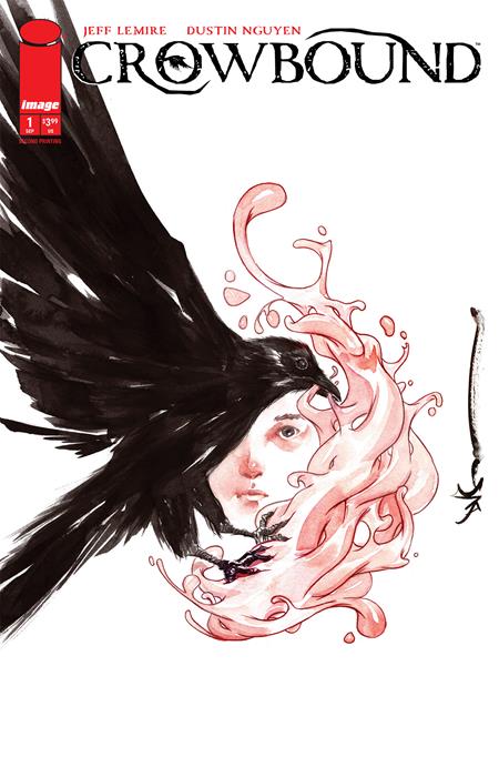 CROWBOUND #1 2ND PTG CVR A DUSTIN NGUYEN