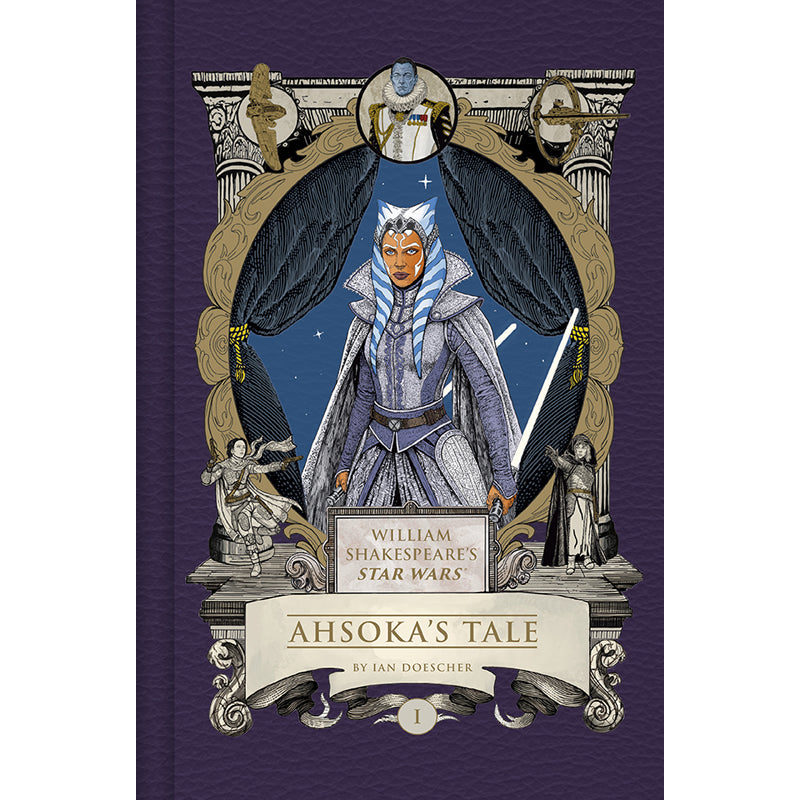 WILLIAM SHAKESPEARES STAR WARS HC AHSOKAS TALE