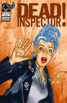 DEAD INSPECTOR #2 (OF 2) CVR A JOHN K SNYDER III