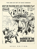 2000 AD ART OF DAVE GIBBONS APEX EDITION HC