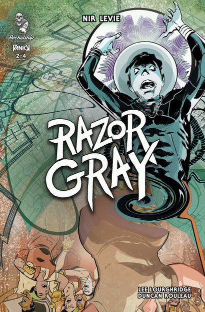 RAZOR GRAY #2