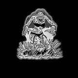 JUNJI ITO RUMOUR ENAMEL PIN BADGE