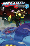 MEGA MAN GEAR MASTERS #2 CVR A RYAN JAMPOLE