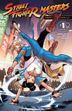 STREET FIGHTER MASTERS CAMMY VS CHUN LI #1 (ONE SHOT) CVR C ENID BALAM VAR