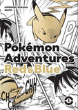 POKEMON ADVENTURES RED AND BLUE DELUXE EDITION HC VOL 1