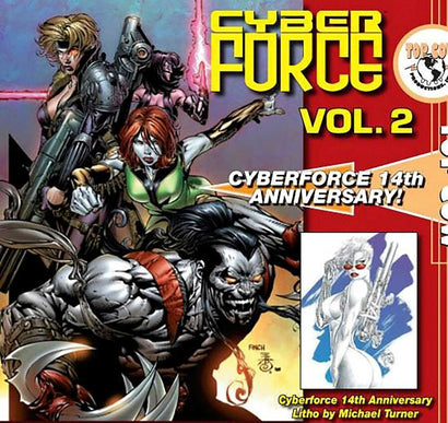 CYBERFORCE TRADE PAPERBACK VOL 01