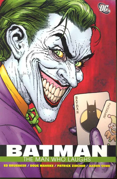 BATMAN THE MAN WHO LAUGHS TRADE PAPERBACK