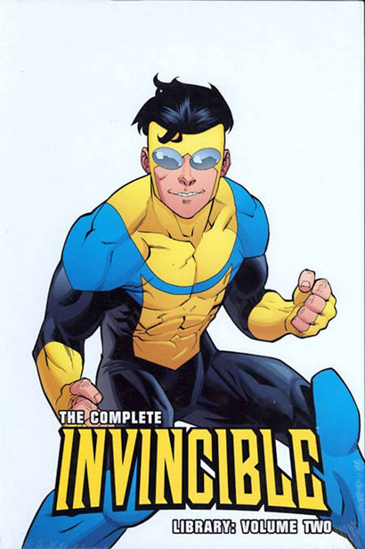 INVINCIBLE COMPLETE LIBRARY HARDCOVER VOL 02