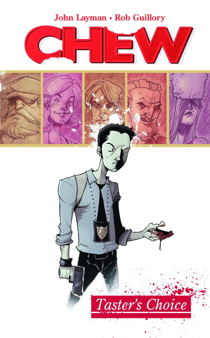 CHEW TRADE PAPERBACK VOL 01
