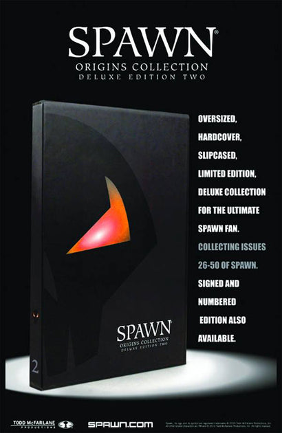 SPAWN ORIGINS DELUXE ED HARDCOVER VOL 02