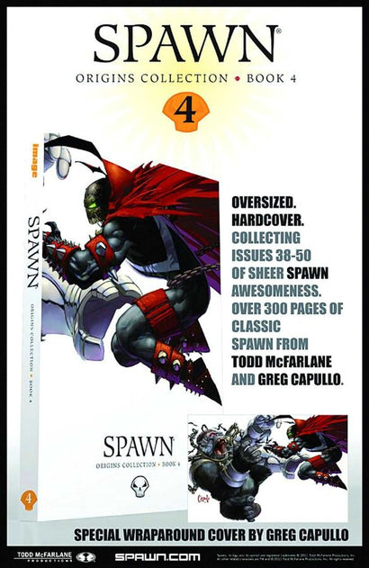 SPAWN ORIGINS HARDCOVER VOL 04