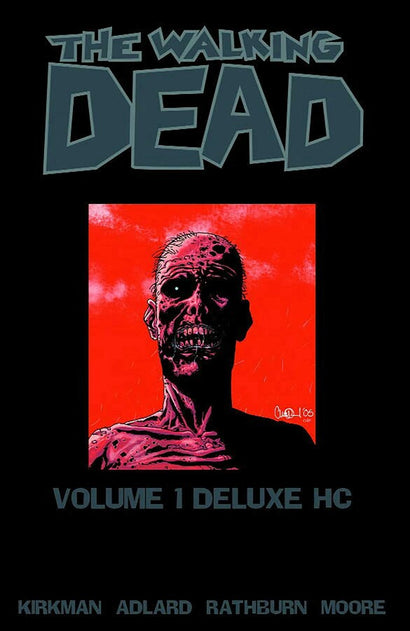 WALKING DEAD OMNIBUS HARDCOVER VOL 01