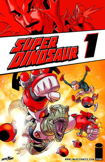 SUPER DINOSAUR TRADE PAPERBACK VOL 01