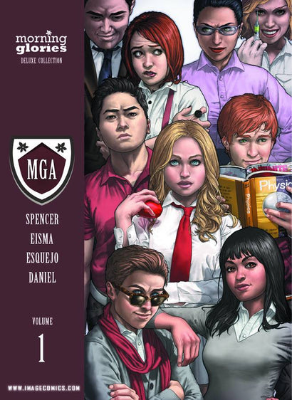 MORNING GLORIES DLX HARDCOVER VOL 01