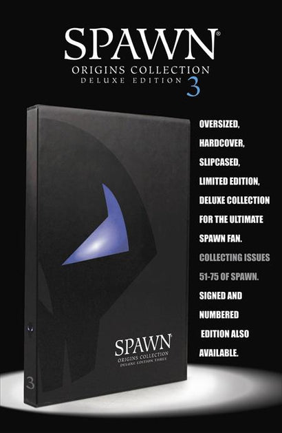 SPAWN ORIGINS DELUXE ED HARDCOVER VOL 03