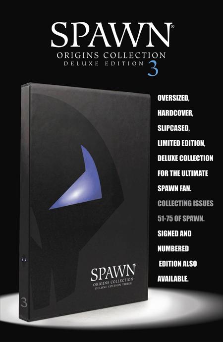 SPAWN ORIGINS DLX ED HARDCOVER VOL 03