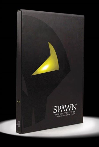 SPAWN ORIGINS DELUXE ED HARDCOVER VOL 04