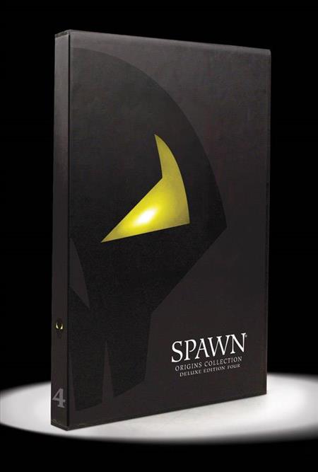 SPAWN ORIGINS DLX ED HARDCOVER VOL 04