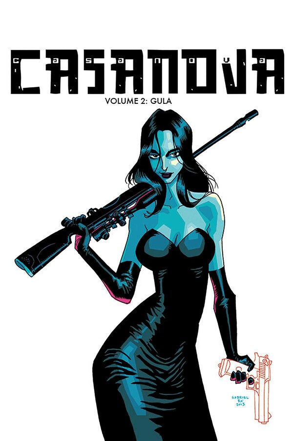 CASANOVA COMPLETE ED HARDCOVER VOL 02 GULA 