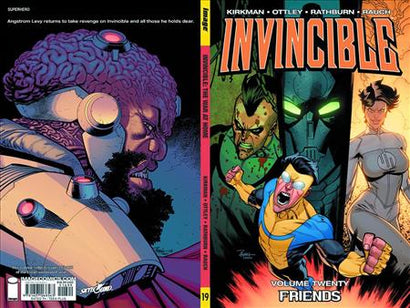 INVINCIBLE TRADE PAPERBACK VOL 20 FRIENDS