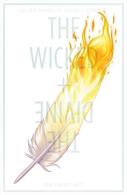 WICKED & DIVINE TRADE PAPERBACK VOL 01 THE FAUST ACT