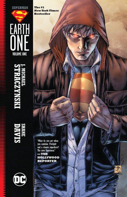 SUPERMAN EARTH ONE TRADE PAPERBACK VOL 01