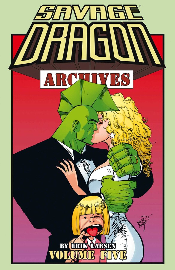 SAVAGE DRAGON ARCHIVES TRADE PAPERBACK VOL 05