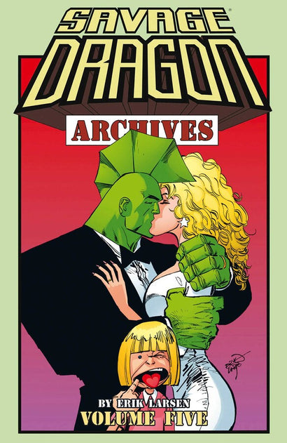 SAVAGE DRAGON ARCHIVES TRADE PAPERBACK VOL 05