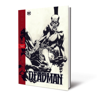 DEADMAN KELLEY JONES GALLERY EDITION HARDCOVER
