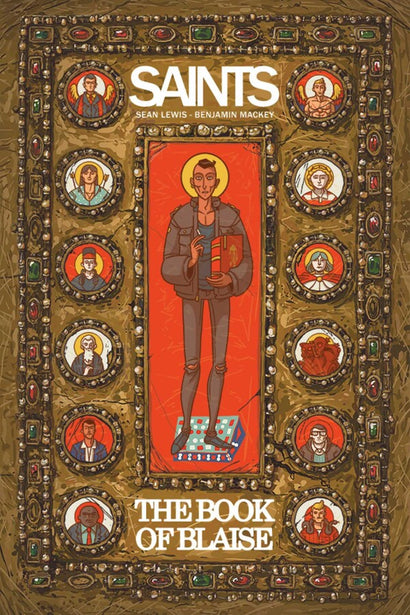 SAINTS THE BOOK OF BLAISE TRADE PAPERBACK 