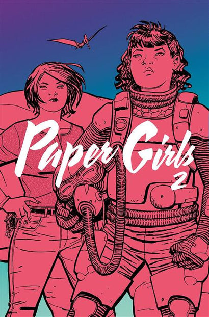 PAPER GIRLS TRADE PAPERBACK VOL 02