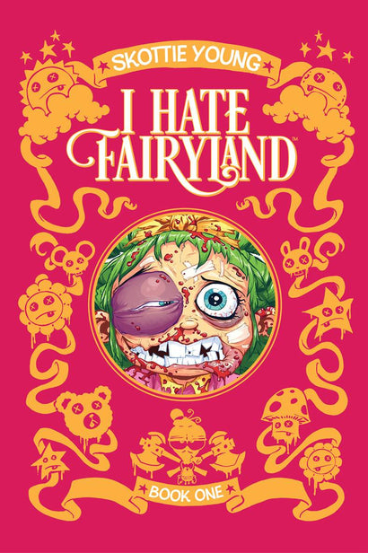 I HATE FAIRYLAND DLX HARDCOVER VOL 01