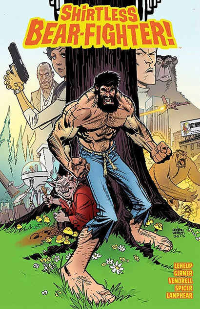 SHIRTLESS BEAR-FIGHTER TRADE PAPERBACK VOL 01