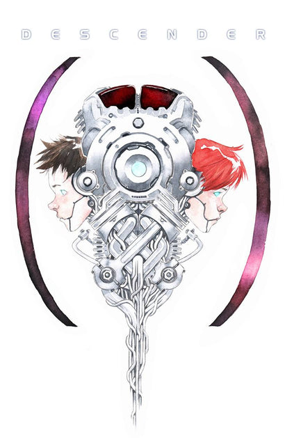 DESCENDER DLX ED HARDCOVER VOL 01