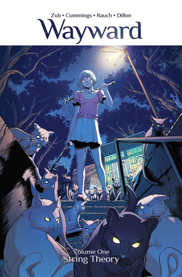 WAYWARD TRADE PAPERBACK VOL 01 STRING THEORY (NEW PTG) 