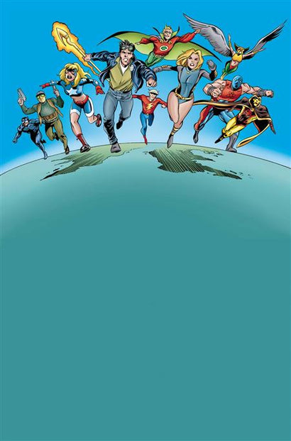 JSA BY GEOFF JOHNS TRADE PAPERBACK BOOK 01