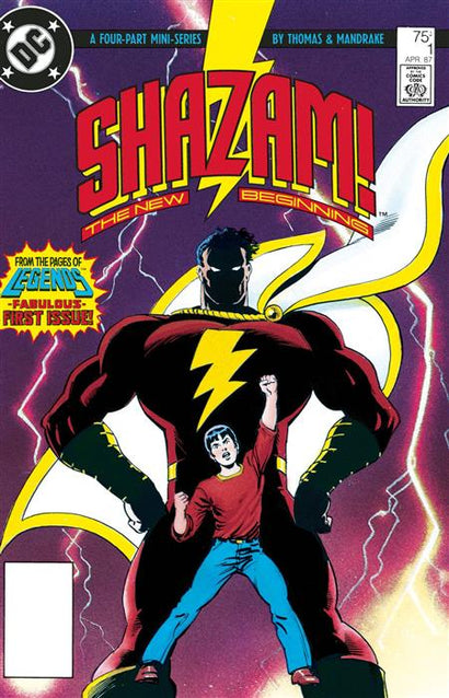 SHAZAM A NEW BEGINNING 30TH ANNIV DLX ED HARDCOVER