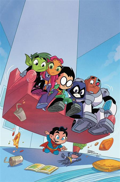TEEN TITANS GO TRADE PAPERBACK VOL 04 SMELLS LIKE TEEN SPIRIT