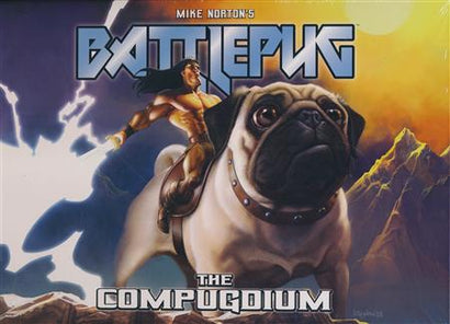 BATTLEPUG COMPUGDIUM HARDCOVER