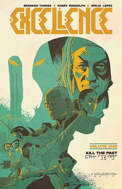EXCELLENCE TRADE PAPERBACK VOL 01