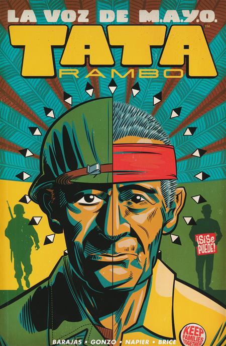 LA VOZ DE MAYO RAMBO TRADE PAPERBACK
