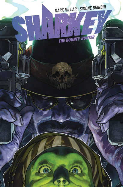 SHARKEY BOUNTY HUNTER TRADE PAPERBACK