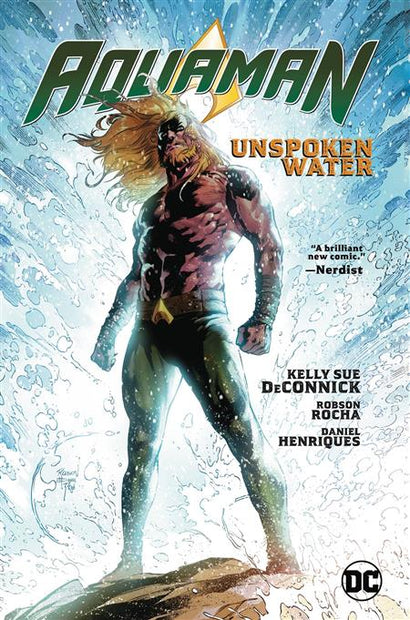 AQUAMAN TRADE PAPERBACK VOL 01 UNSPOKEN WATER