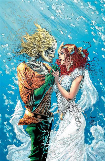 AQUAMAN HARDCOVER VOL 02 AMNESTY